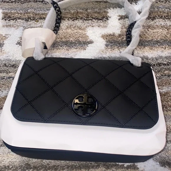 Tory Burch Willa Matte Small Shoulder Bag - Picture 1 of 5